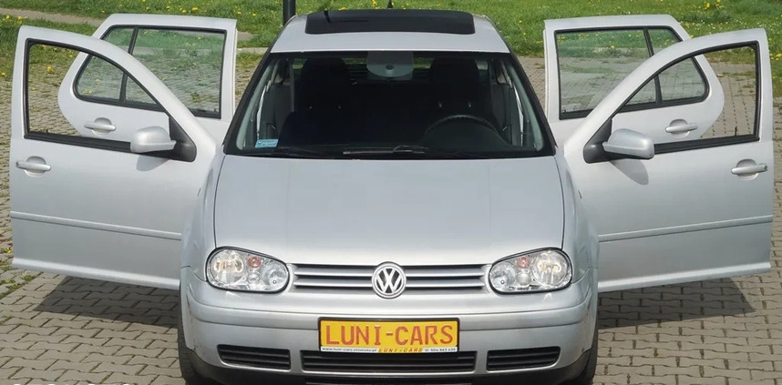 Volkswagen Golf cena 7000 przebieg: 277000, rok produkcji 1999 z Gorzów Śląski małe 704
